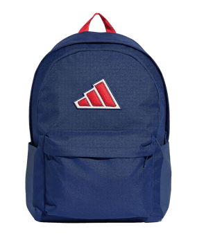 adidas Essentials Logo Backpack Blue