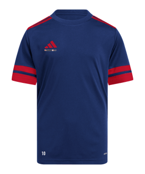adidas Squadra 25 Trikot Kids Blau