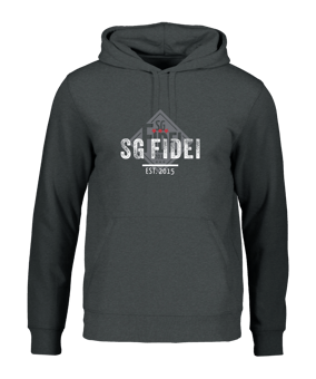 Merch Drummer 2.0 Hoody Dark Heather Grey  | #background