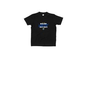 Merch Baby T-Shirt Black FBL
