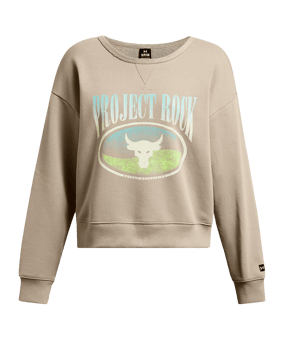 Under Armour Sweatshirt Q1-Damen Braun F203