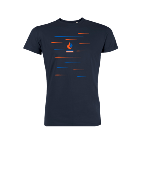 Merch Creator 2.0 T-Shirt Navy Blue FC727