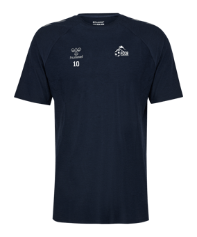 Hummel Maillot Bleu C8445 
