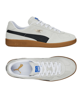 PUMA Handball Weiss Schwarz F03 - weiss