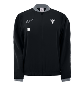 Nike Academy 25 Präsentationsjacke Schwarz F010