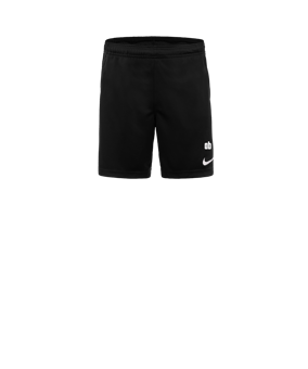 Nike Park 20 Knit Short Kids Schwarz Weiss F010