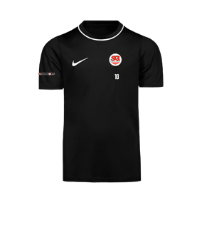 Nike Park 26 Trainingsshirt Kids Schwarz F010