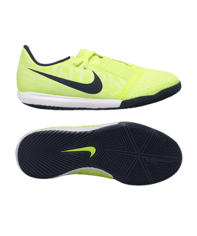 Nike Jr Phantom Venom New Lights Academy IC Kids Gelb F717 - gelb