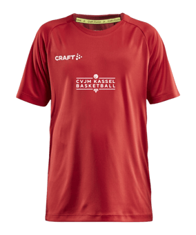Craft T-Shirt Kids Rot