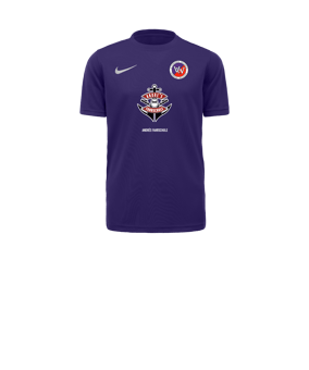 Nike Park VII Trikot kurzarm Kids Lila F547