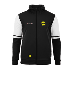 adidas Squadra 25 Kapuzenjacke Schwarz