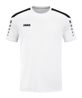 JAKO Power Trikot Kids Weiss F000 - weiss