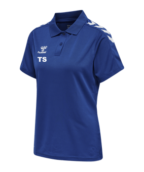 Hummel hmlCORE XK Functional Poloshirt Damen F7045