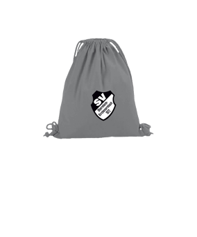 Merch Organic Premium Cotton Gymsack Light Grey | logo4c