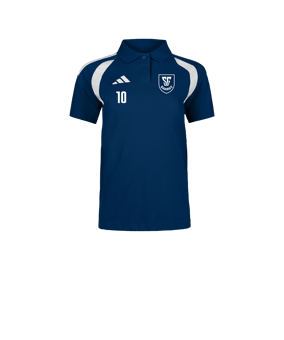 adidas Tiro 26 League Polo Damen Dunkelblau