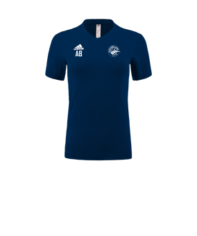 adidas Entrada 22 T-Shirt Damen Blau