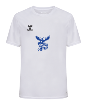 Hummel Essential maillot enfants blanc F9001