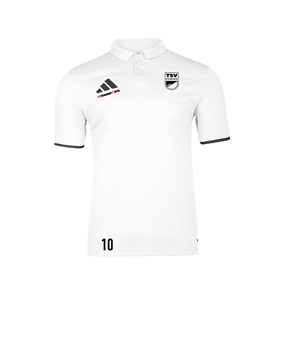 adidas Entrada 26 Polo Weiß