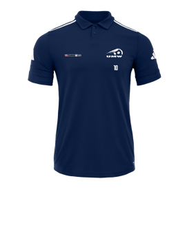 adidas Squadra 25 Polo Blau