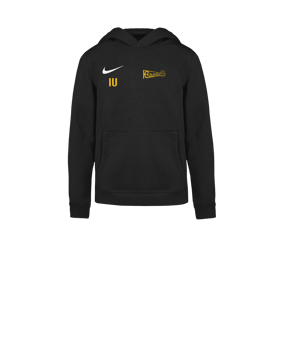 Nike Park 26 Hoody Kids Schwarz F010