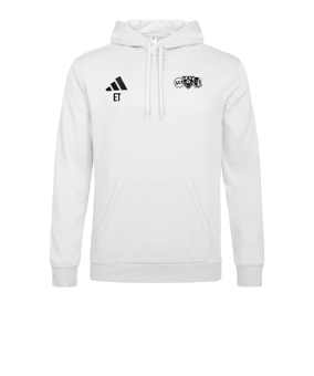 adidas Entrada 26 Hoody Weiß