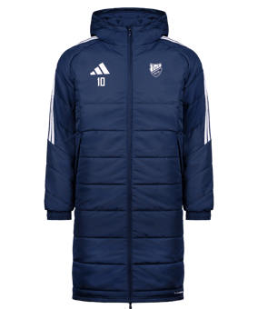 adidas Tiro 26 Winterjacke Long Blau