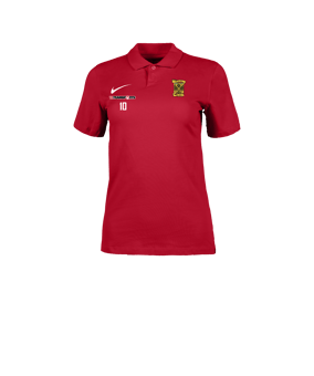 Nike Park 26 Polo Damen Rot F657