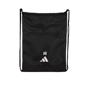 adidas Tiro Gymsack Schwarz