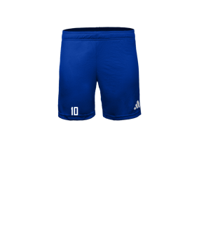 adidas Entrada 26 Short Damen Blau