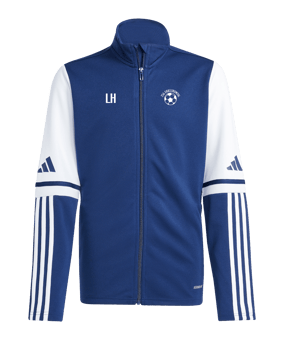 adidas Squadra 25 Trainingsjacke Kids Blau