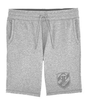 11ts Academy Sweatshorts Allgrey Grau - grau