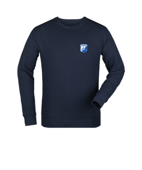 Merch Roller Sweatshirt French Navy | #logo4c