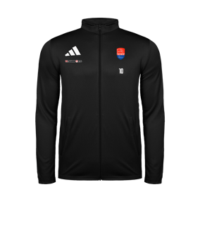 adidas Entrada 26 Trainingsjacke Schwarz