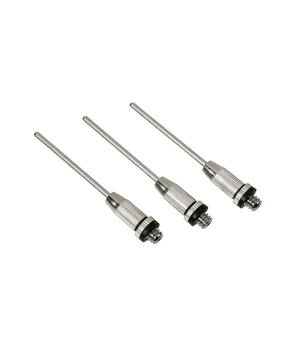 Erima Ventilnadeln 3 Stk Alusilber - silber