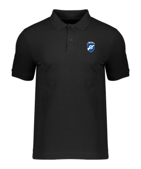 Stanley & Stella Merch Prepster 2.0 Polo Schwarz | #fussball