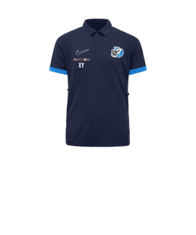 Nike Academy 25 Polo Kids Blau F410