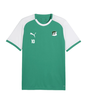 PUMA teamLIGA26 Matchday Trikot Grün F05