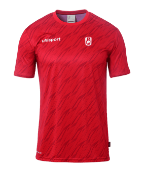 uhlsport Progressive 28 T-Shirt Rot F60