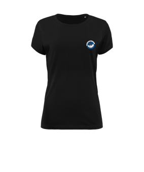 Stanley & Stella Expresser 2.0 T-Shirt Damen Schwarz | #justlogo4c