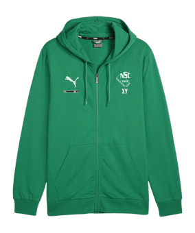 PUMA teamGOAL Casuals Kapuzenjacke Grün F05