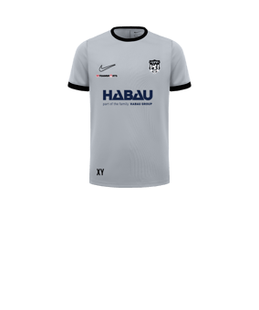 Nike Academy 25 Trainingsshirt Kids Grau F012