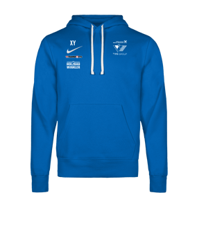 Nike Park 26 Hoody Blau F463
