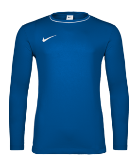 Nike Park 26 Longsleeve Blau F463 - blau