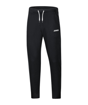 JAKO Base Jogginghose Schwarz F08 - schwarz