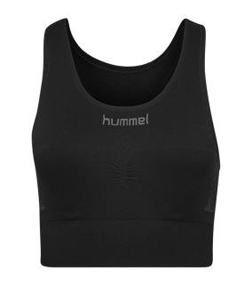 Hummel First Seamless Sport-BH Bra Damen F2001 - schwarz