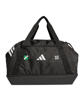 adidas Tiro Duffle Tasche Schwarz