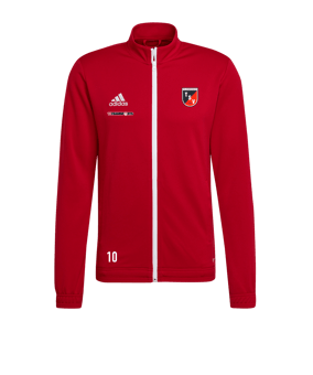 adidas Entrada 22 TK Trainingsjacke Rot