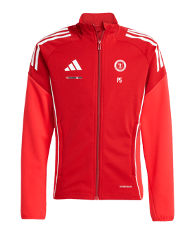 adidas Tiro 25 Competition Trainingsjacke Kids Rot