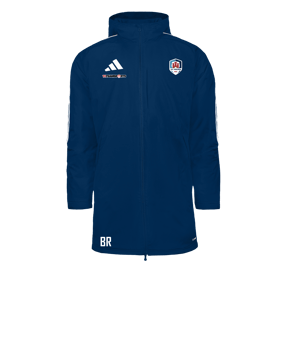 adidas Tiro 26 Parka Jacke Blau
