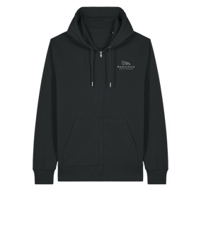 Merch Connector 2.0 Zip Sweatjacke Black | #logo (beidseitig)
